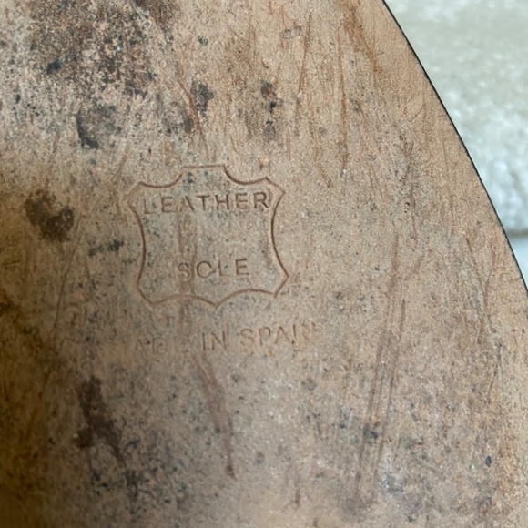 stuart weitzman slingback 8 N - Picture 6 of 9